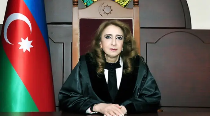 Naxçıvan Ali Məhkəməsinin sədri təqaüdə yola salındı - FOTO