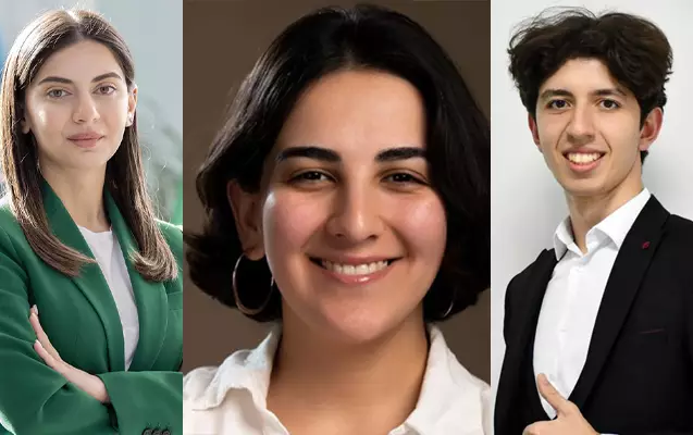 Prezidentin mükafatlandırdığı gənclər kimlərdir? - FOTO