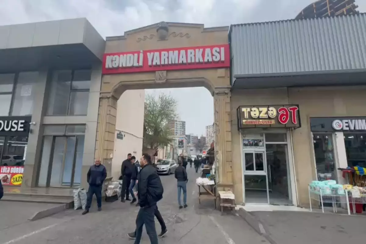 “Azər-Aqro LTD”nin bazarında nöqsanlar aşkarlandı, fəaliyyəti dayandırıldı - VİDEO