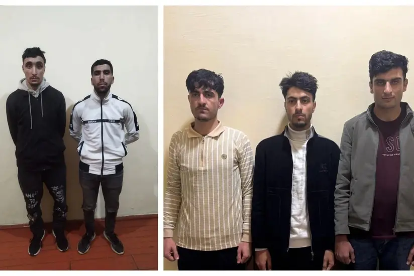 Dövlət sərhədini pozmağa cəhd göstərən əcnəbilər tutulub