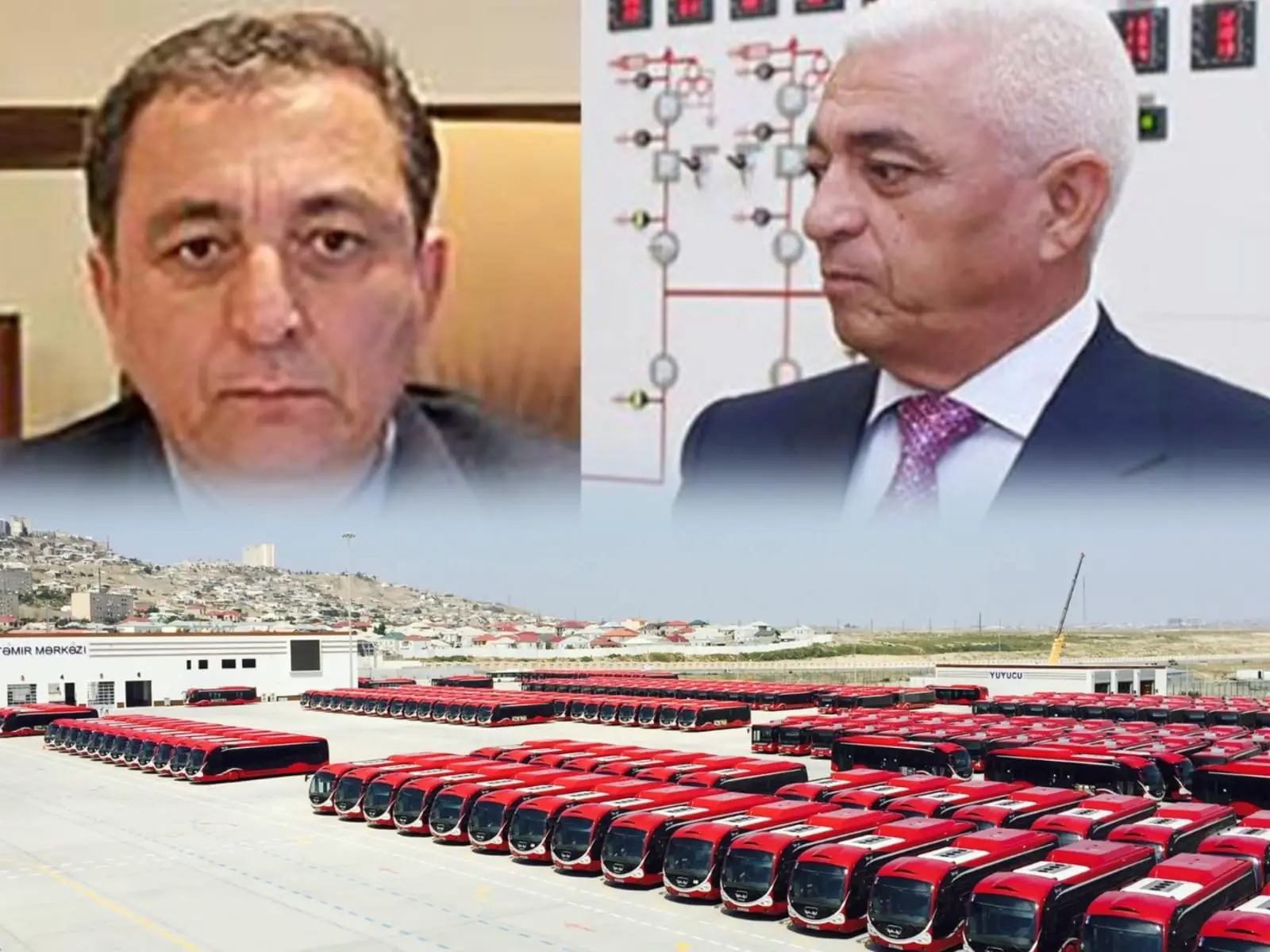 “BakuBus” Balababa Rzayevin qardaşının şirkəti ilə 15 milyon manatlıq müqavilə bağlayıb