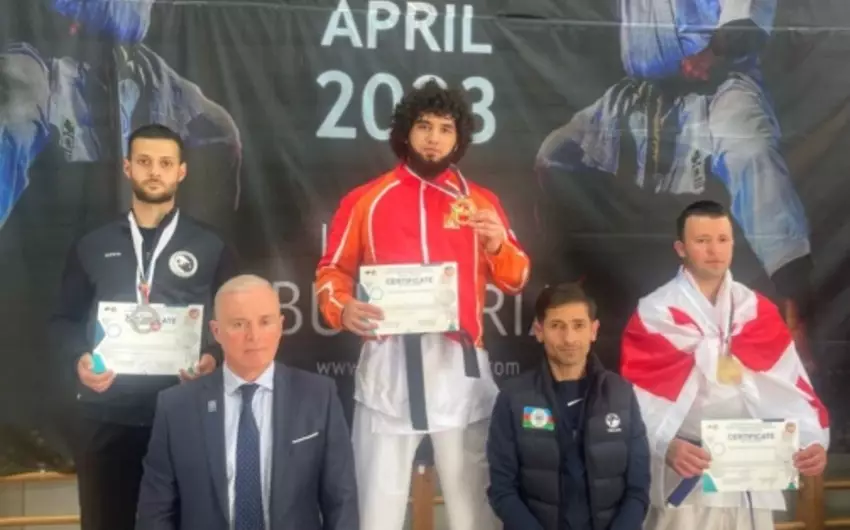 Azərbaycan karateçisi Avropa çempionu olub