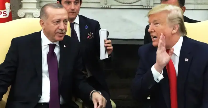 Tramp: "Ərdoğan regionda inanılmaz nüfuza malikdir"