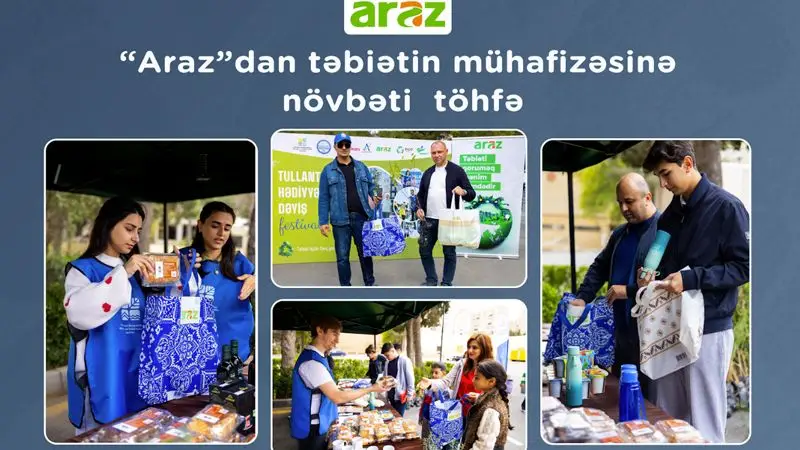 "Araz"dan təbitin mühafizəsinə növbəti töhfə