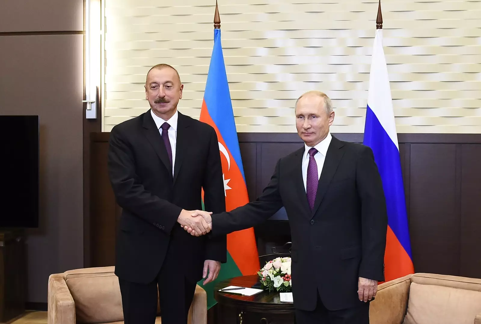 İlham Əliyev Vladimir Putinə başsağlığı verib