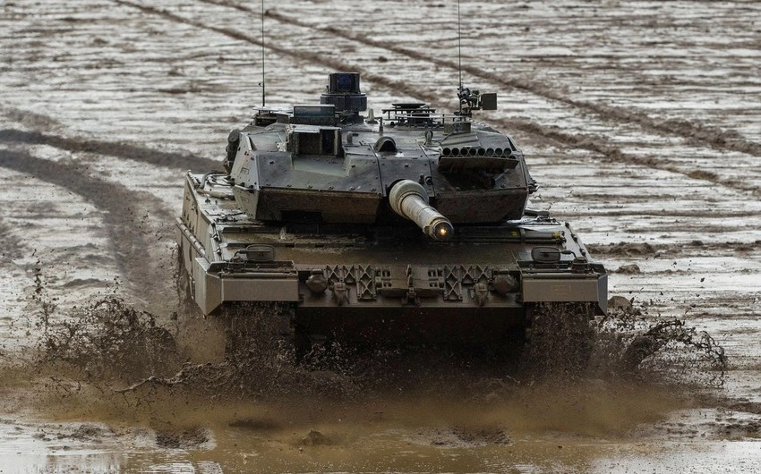 Almaniya Ukraynaya tanklar göndərir