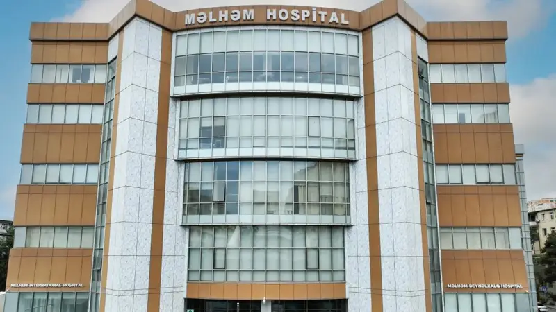 Məlhəm Beynəlxalq Hospitalına sanksiya tətbiq edildi