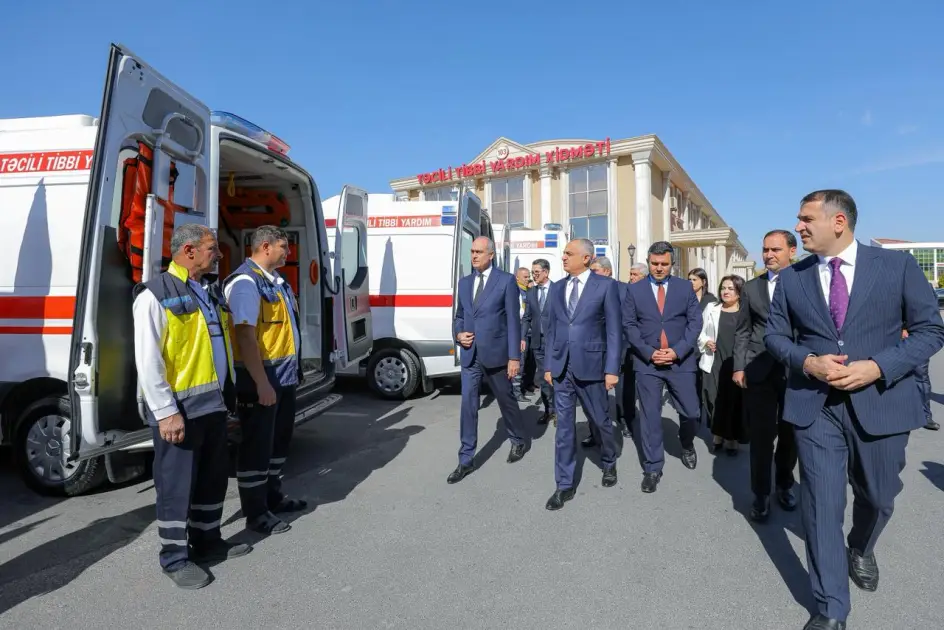 Yeni Hemodializ Mərkəzi istifadəyə verilib