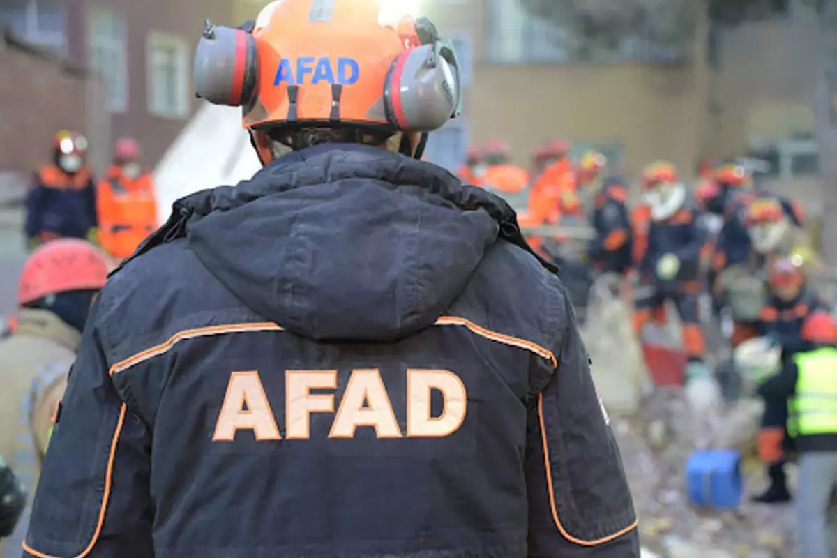 AFAD: Mərmərə dənizində 291 afterşok qeydə alınıb