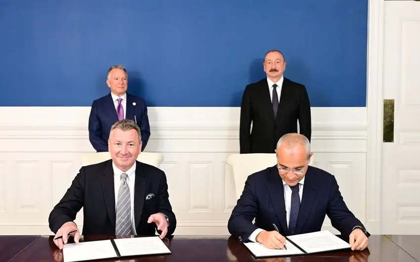 SOCAR-la “ExxonMobil” şirkəti arasında memorandum imzalanıb