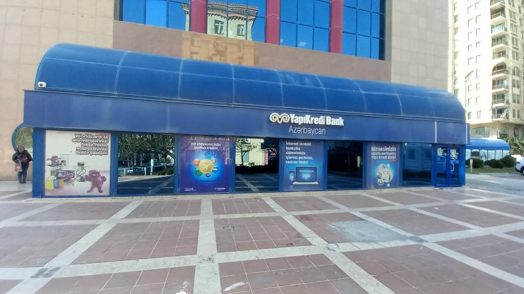 "Yapı Kredi Bank Azərbaycan"ın xalis mənfəəti 7 % azalıb