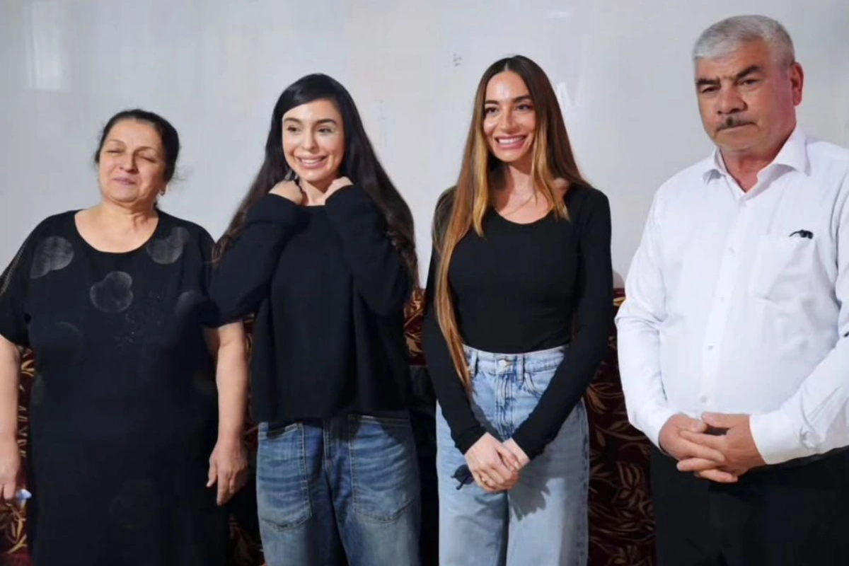 Leyla Əliyeva və Arzu Əliyeva İsmayıllı rayonuna səfər ediblər - FOTO