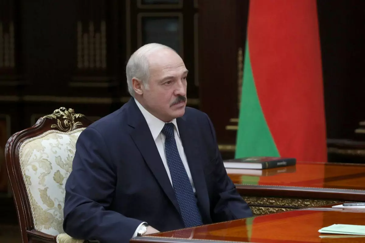 Belarus Prezidenti Priqojinlə danışıq aparıb