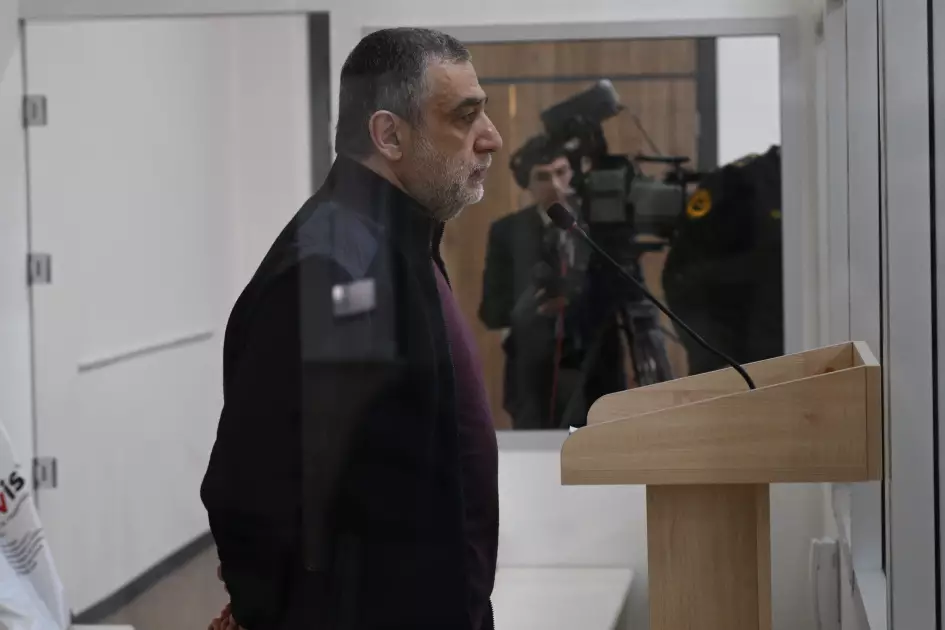 Ruben Vardanyanın təqsirləndirildiyi cinayət işinin məhkəmə baxışı davam etdirilib - FOTO