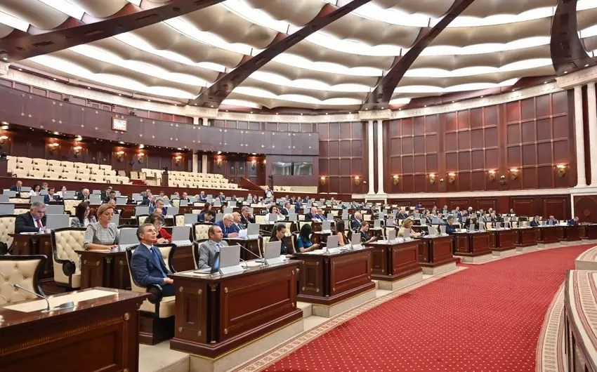 Daha 4 qanun layihəsi Milli Məclisin plenar iclasına tövsiyə olunub