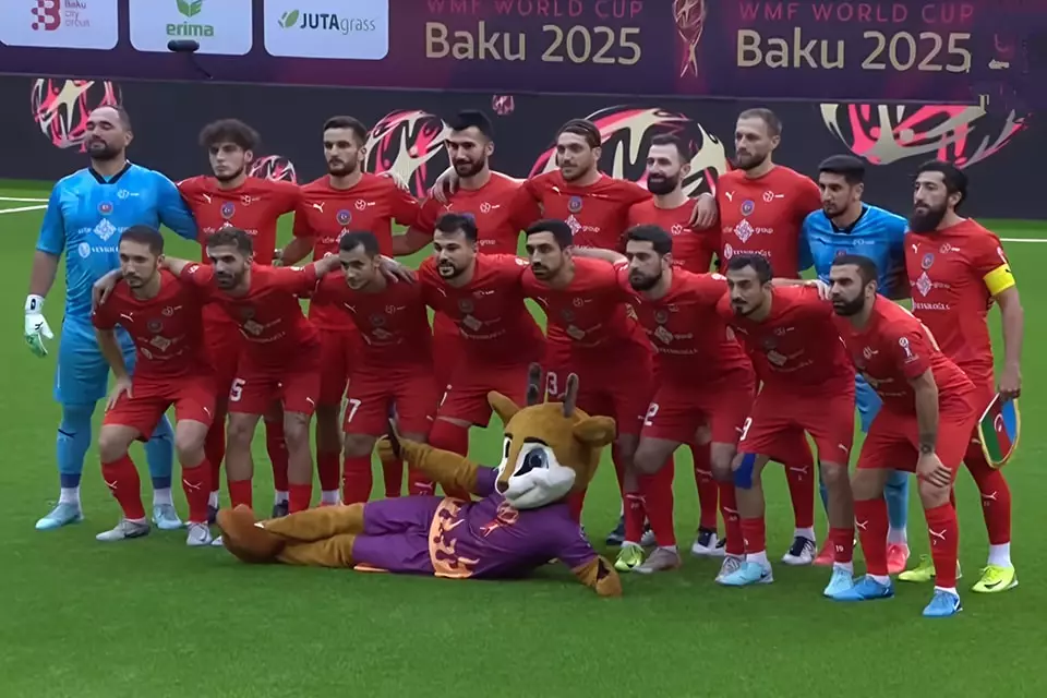 Azərbaycan millisi dünya çempionatının yarımfinalında