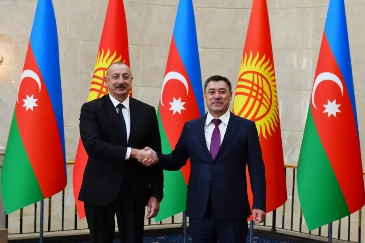 Sadır Japarov Azərbaycan Prezidentini təbrik edib