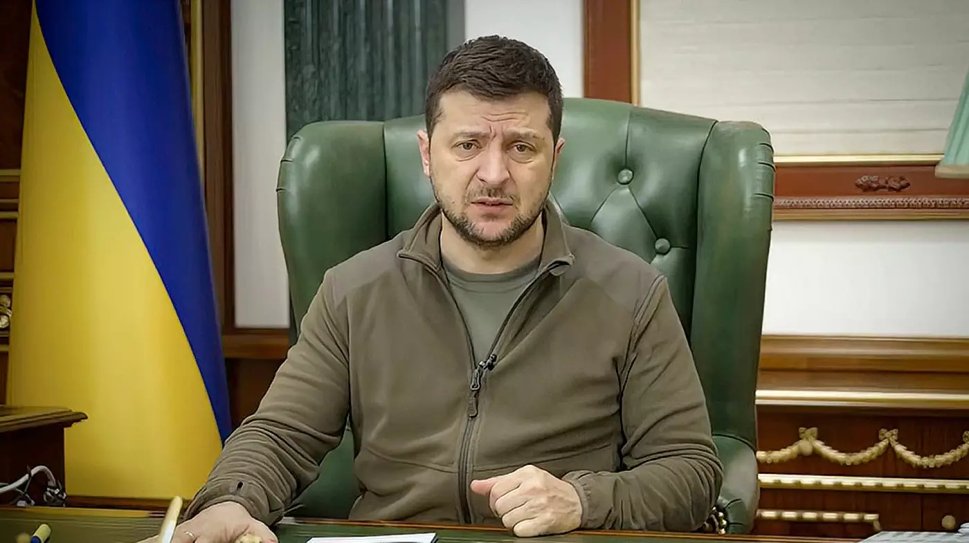 Zelenski Orbanın vasitəçiliyindən imtina edib