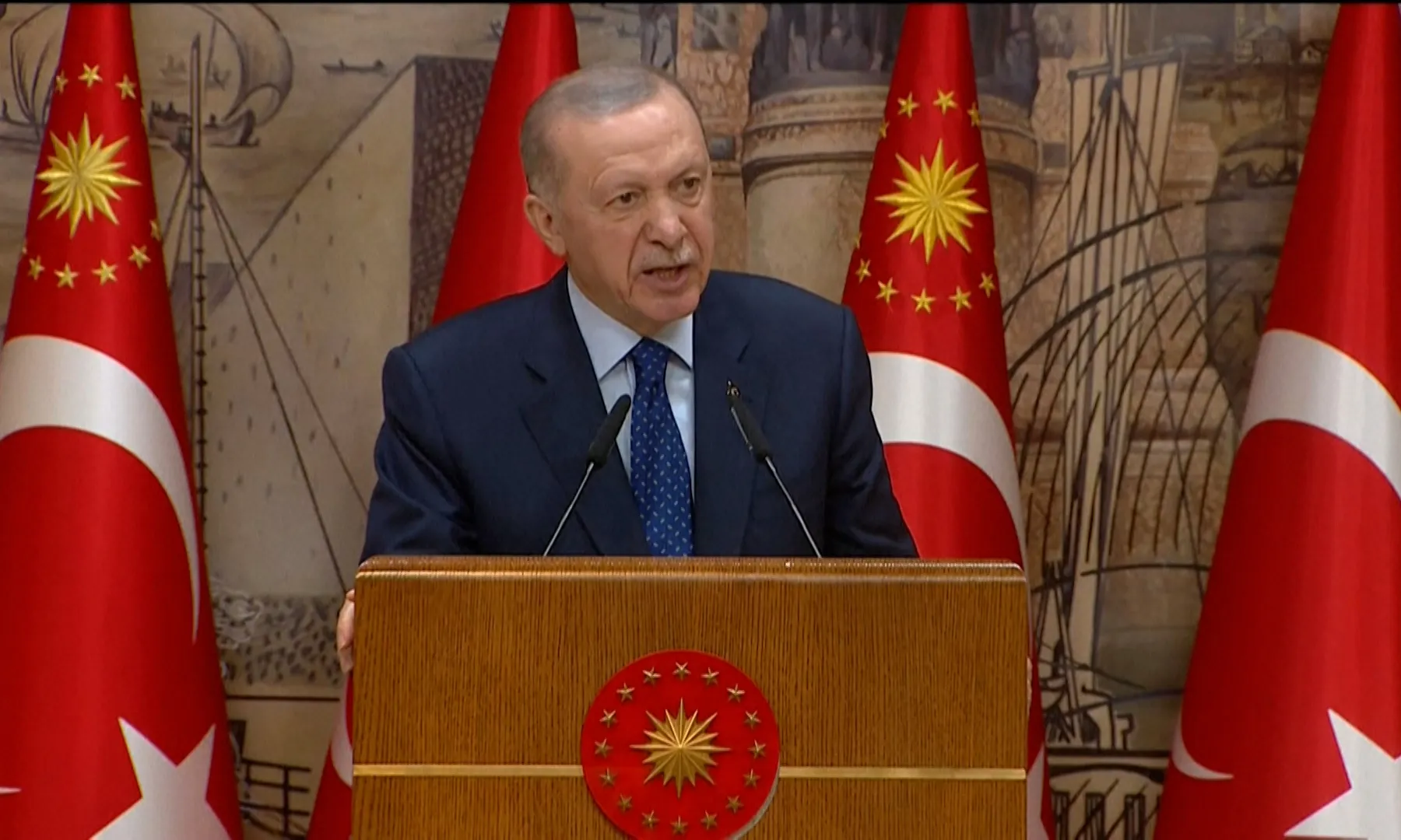 Ərdoğan: Türkiyəsiz Avropanın təhlükəsizliyi mümkün deyil
