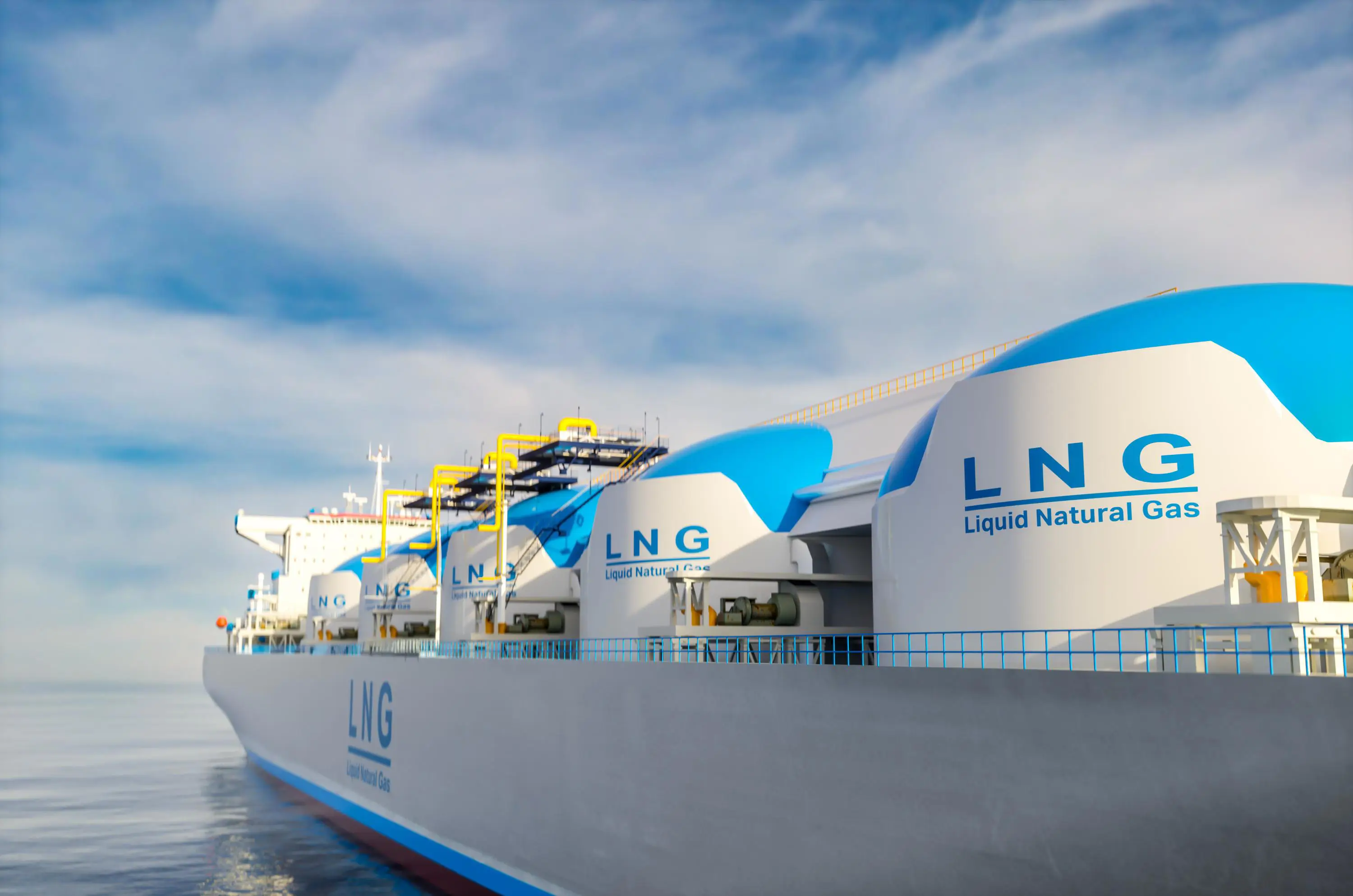 Qlobal LNG ixracı artıb - HESABAT