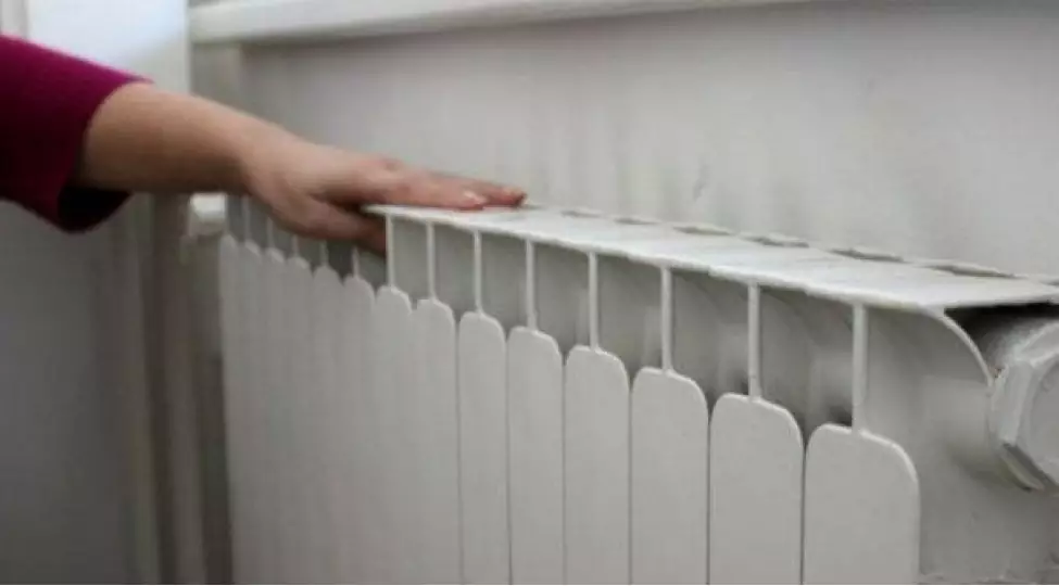 Bakıda yaşayış binasının istilik sistemi dayandırıldı - VİDEO