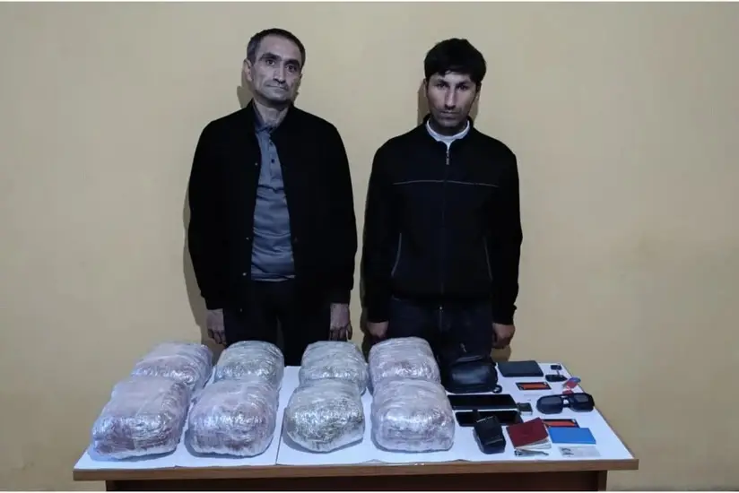 İrandan Azərbaycana 8 kq-dan artıq narkotik vatisə keçirilməsinin qarşısı alınıb