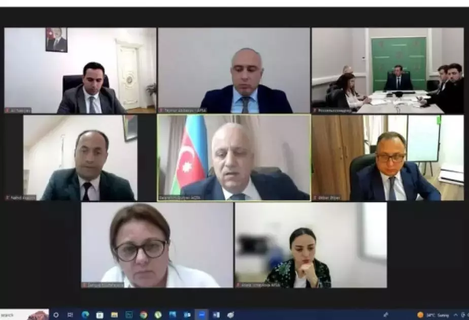 AQTA və “Rosselxoznadzor” arasında müəssisələrin qeydiyyatı ilə bağlı görüş olub