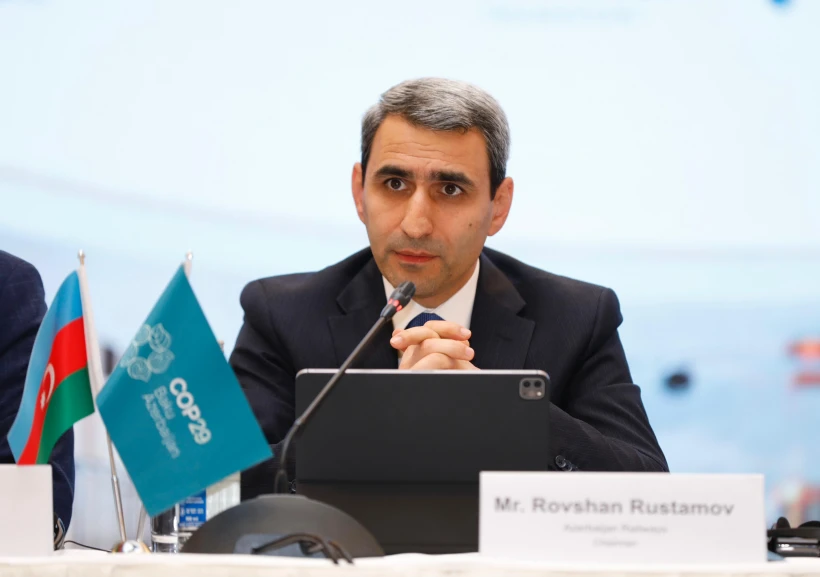ADY sədri: Yaxın günlərdə qatarlarda SİMA ilə ödənişlərə başlayırıq