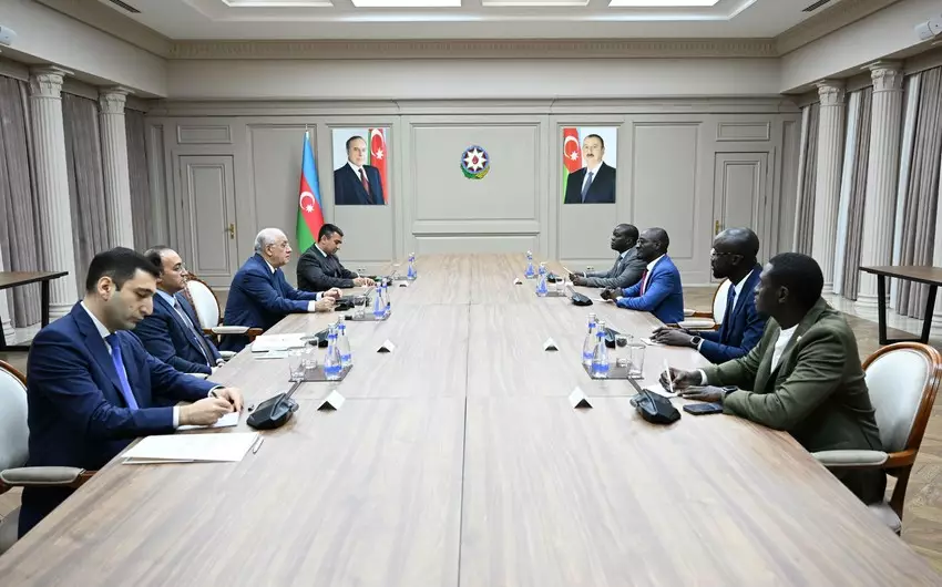 Əli Əsədov seneqallı nazirlə görüşüb