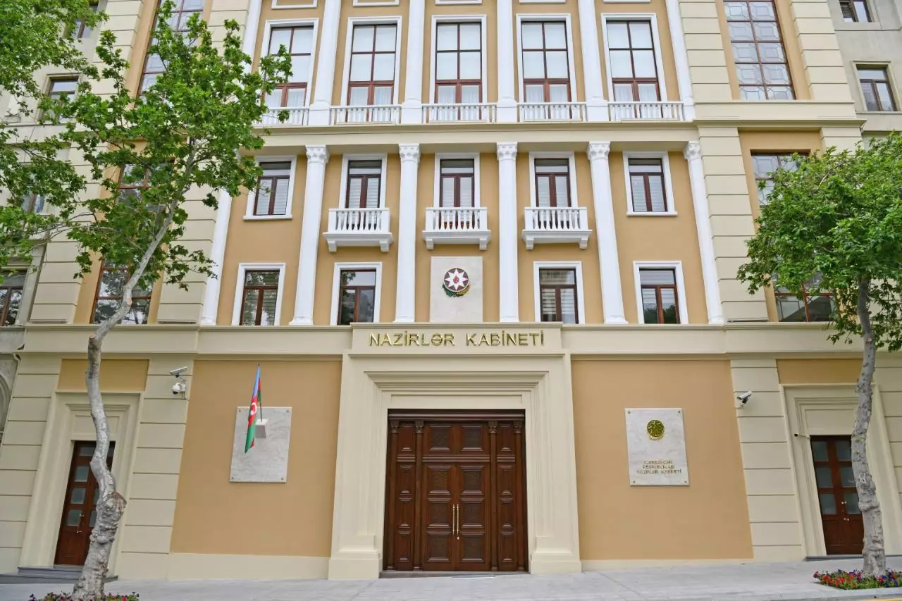 Nazirlər Kabineti dövlət rüsumu ilə bağlı daha bir qərarı təsdiqləyib