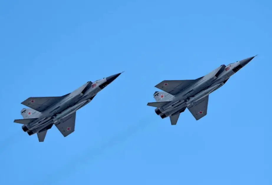 Rusiya qırıcıları Litvanın hava məkanını pozub