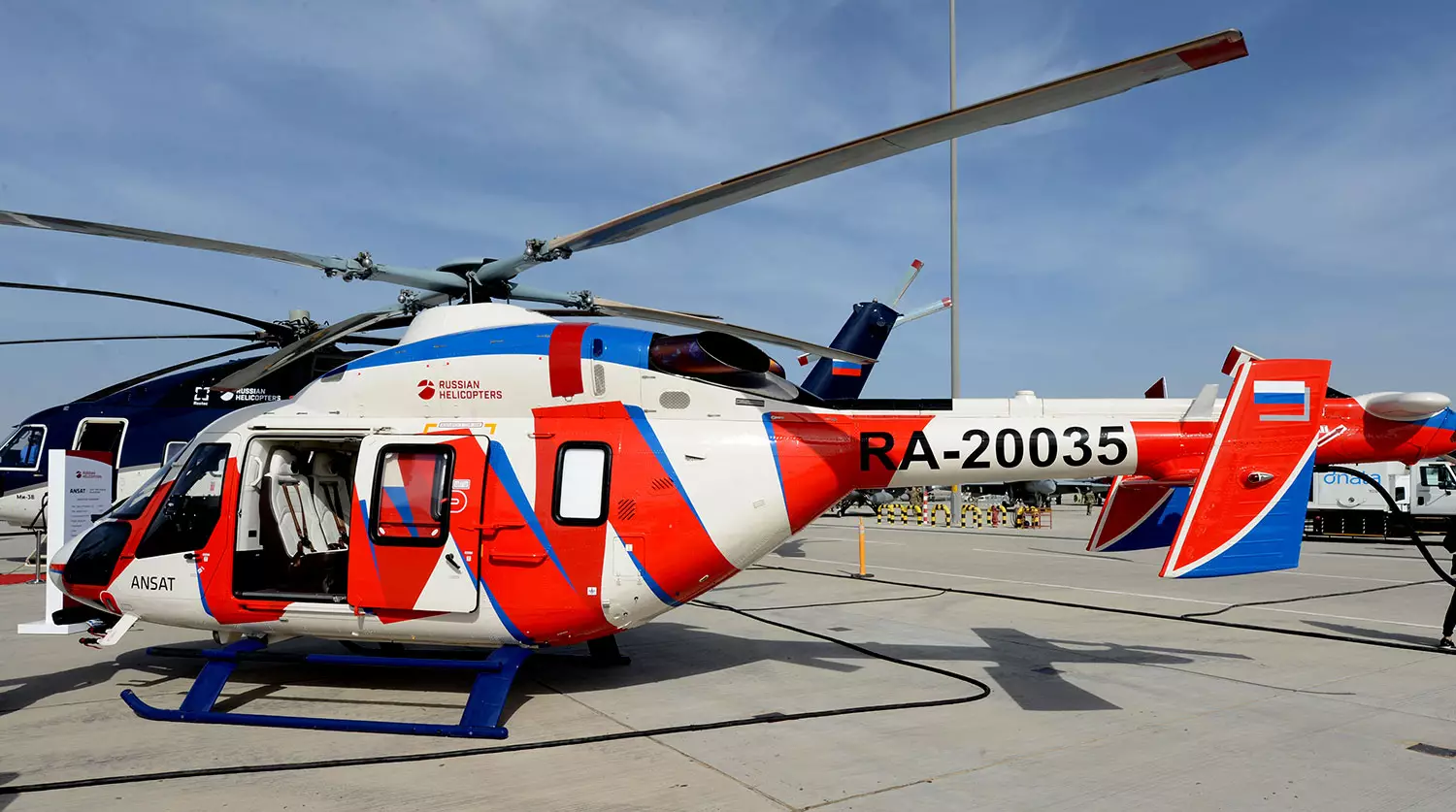 Ansat və Mi-38 helikopterlərinin modernizasiyasına 5,7 milyard ayrılacaq
