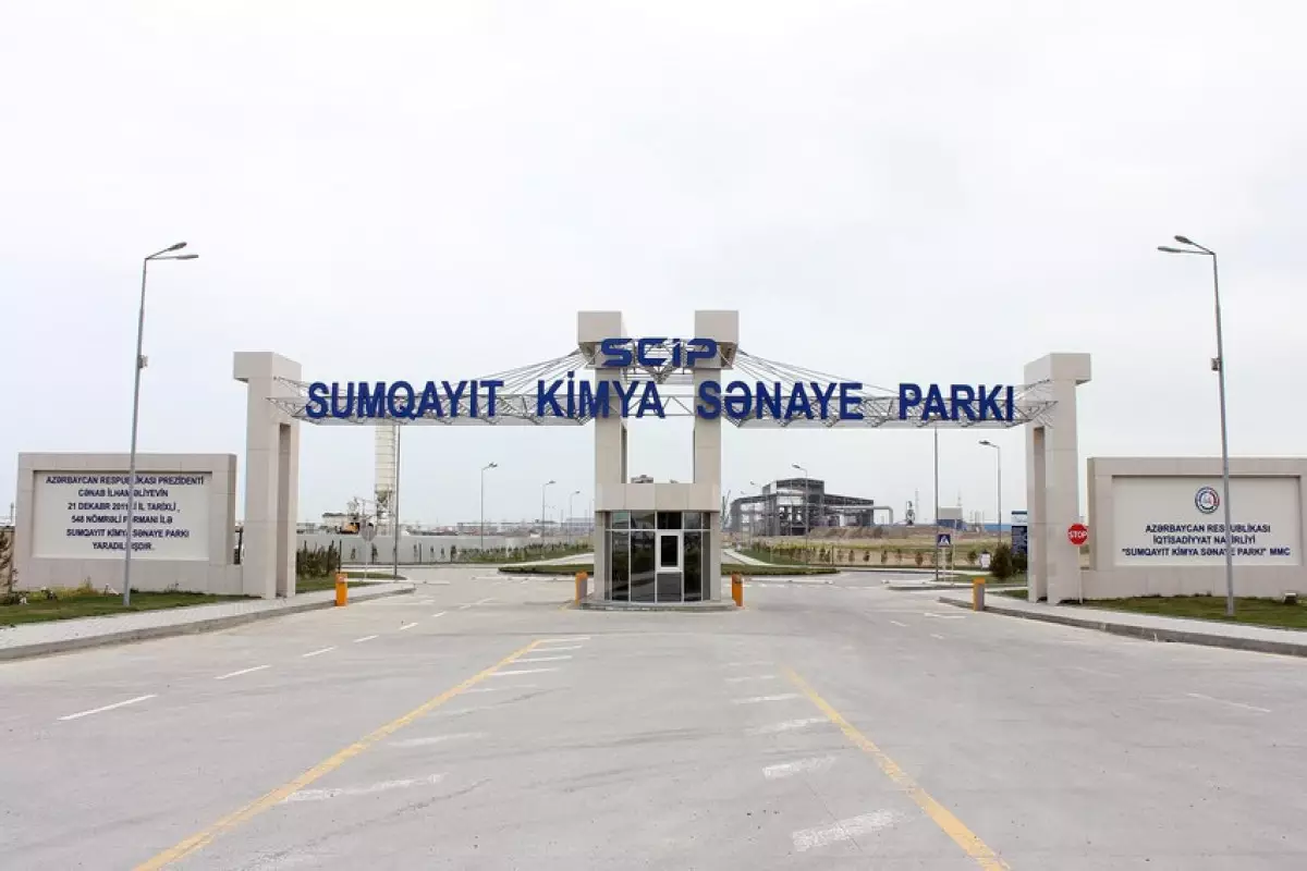 Sumqayıt Kimya Sənaye Parkının rezidentlərin sayı artır