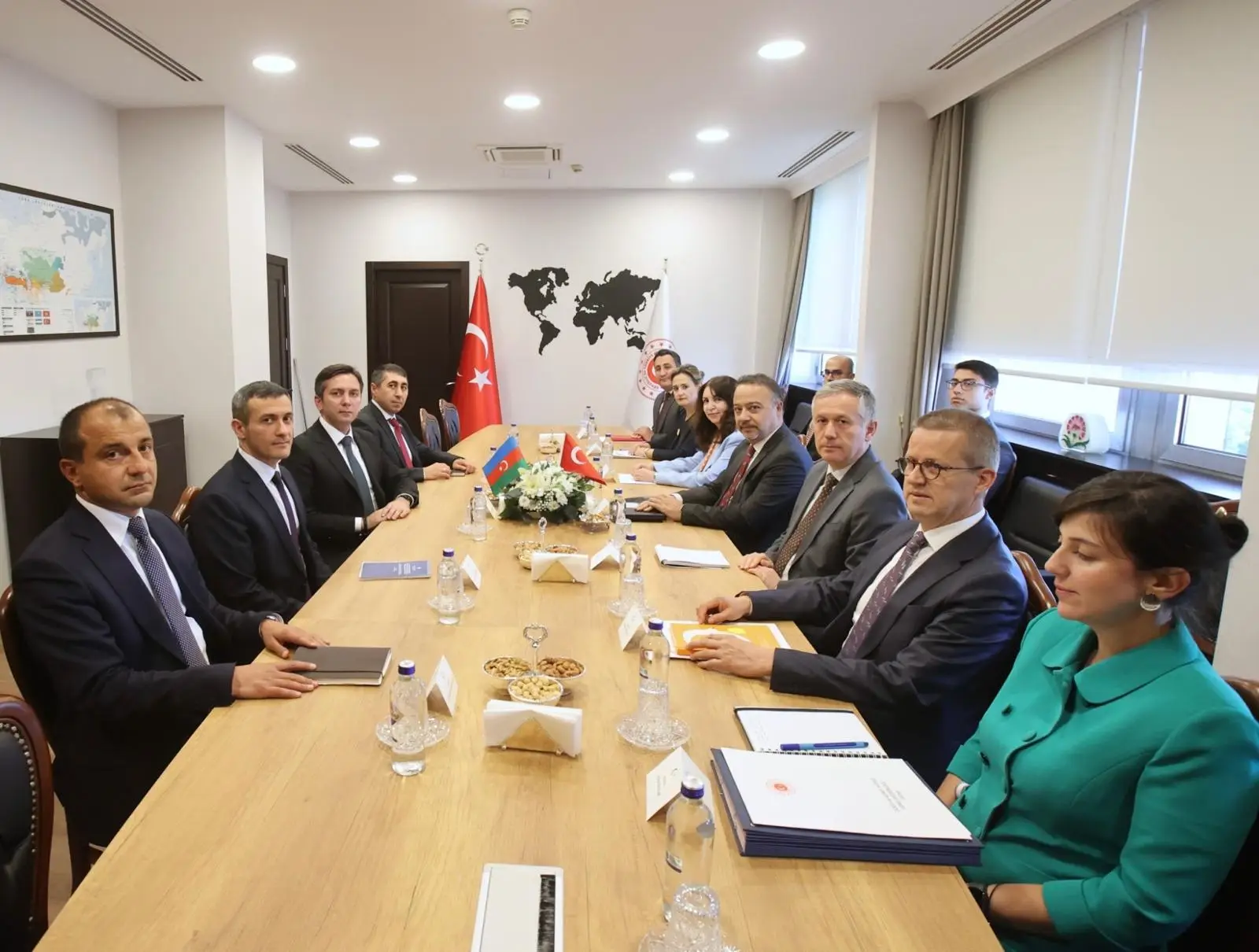 Azərbaycan və Türkiyənin inkişaf agentlikləri arasında əməkdaşlıq məsələləri nəzərdən keçirilib