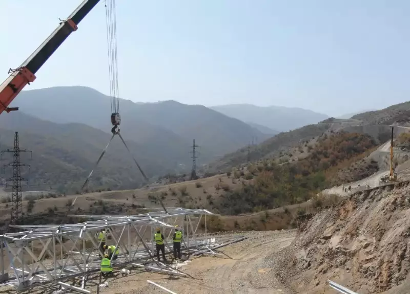 Kəlbəcərdə İstisu sanatoriyasına yeni elektrik xətləri çəkilir - 3,5 mln. manatlıq layihə