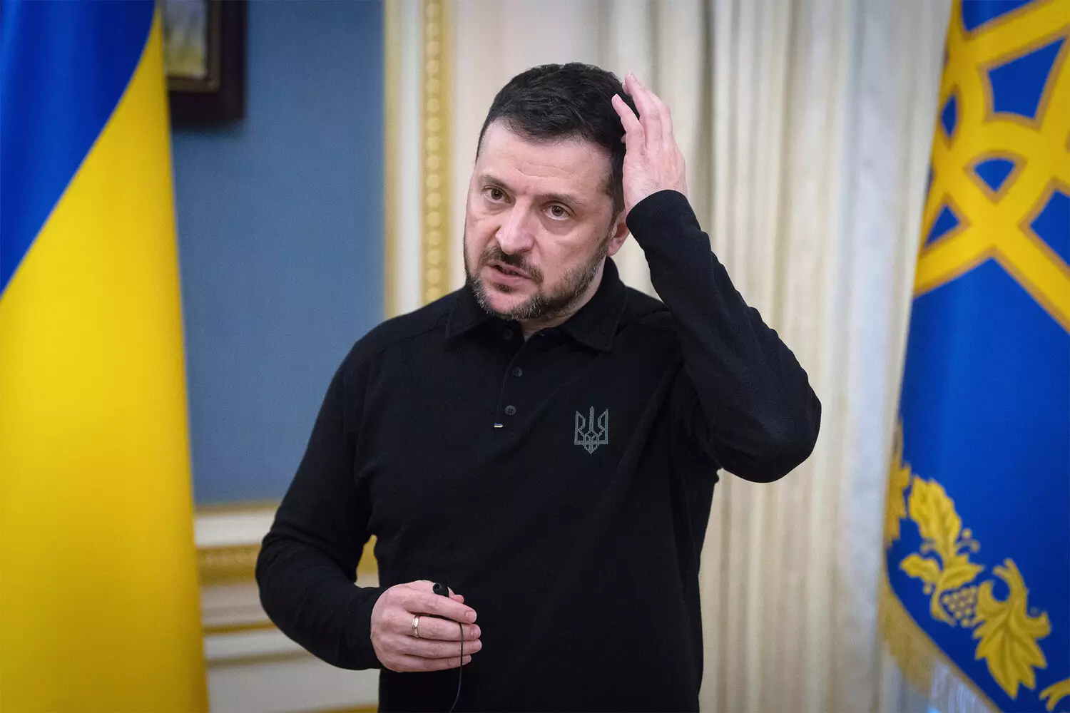 Trampın oğlu: Zelenskinin həbsinə az qalıb