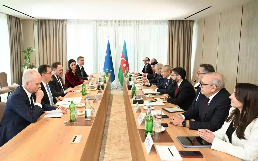 Azərbaycan və Aİ enerji əməkdaşlığının genişləndirilməsini müzakirə ediblər