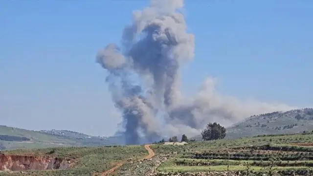 İsrail Livana yenidən hava zərbələri endirdi