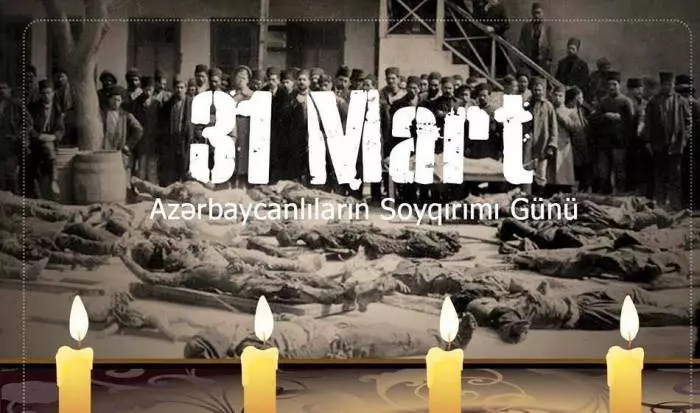 31 Mart Soyqırımı Azərbaycan tarixinin ən faciəli səhifələrindən biridir  - RƏY