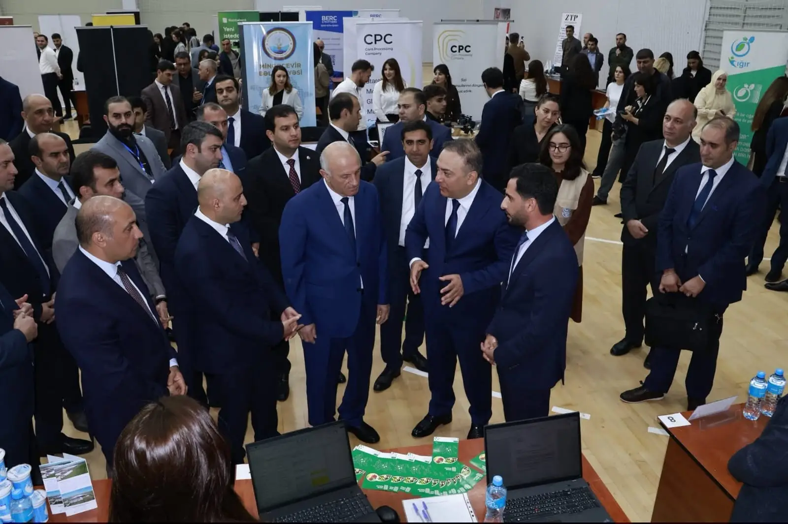 Mingəçevirdə regional sammit keçirilib - FOTO 