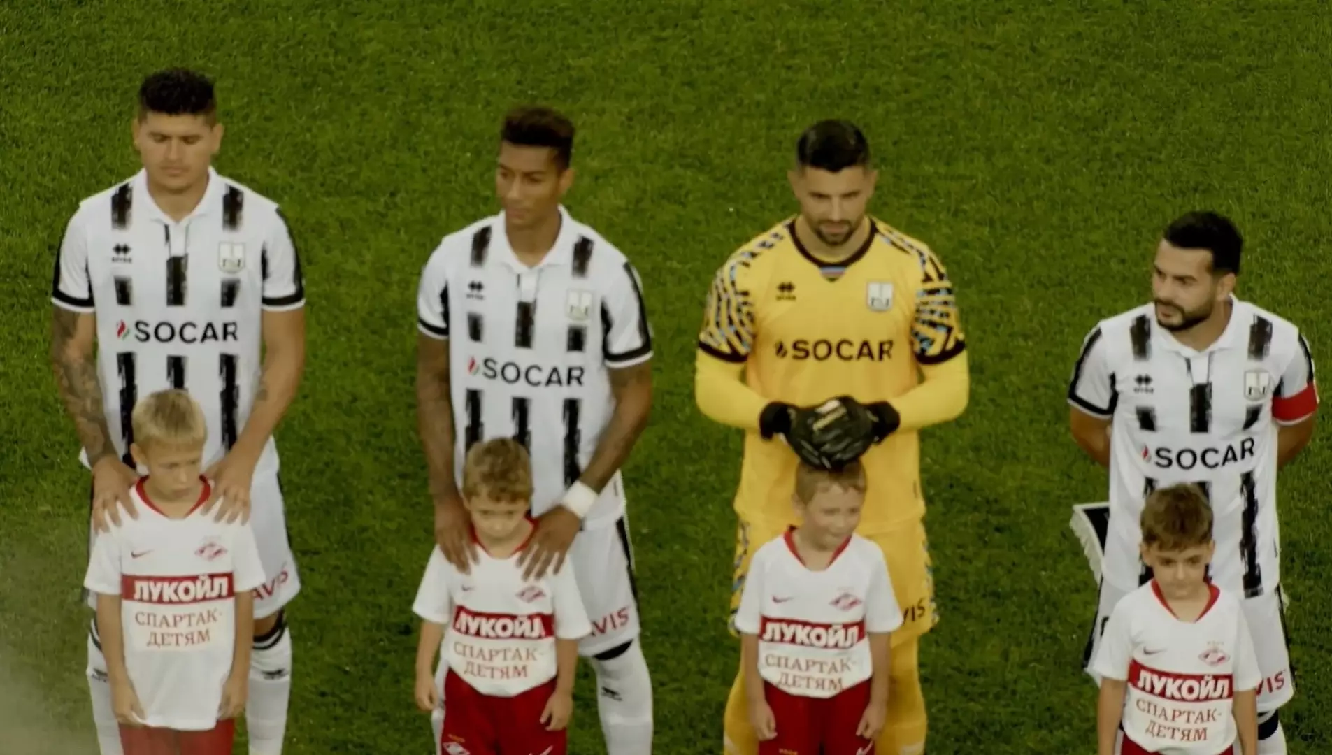 "Neftçi" "Spartak Moskva"ya məğlub oldu