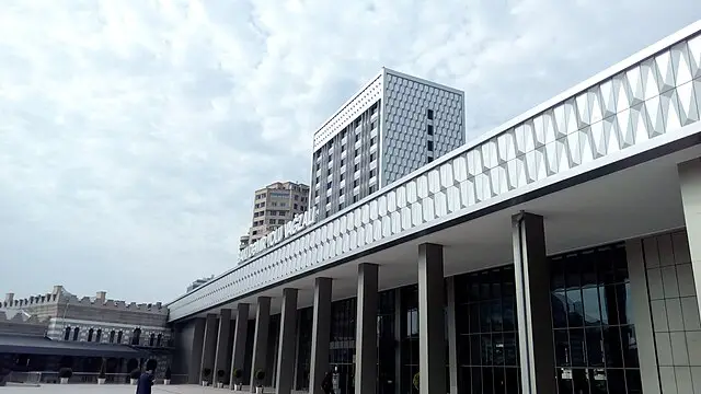 Bakı Dəmiryol Vağzalında parklanma xidməti avqustun 18-dən dayandırılacaq