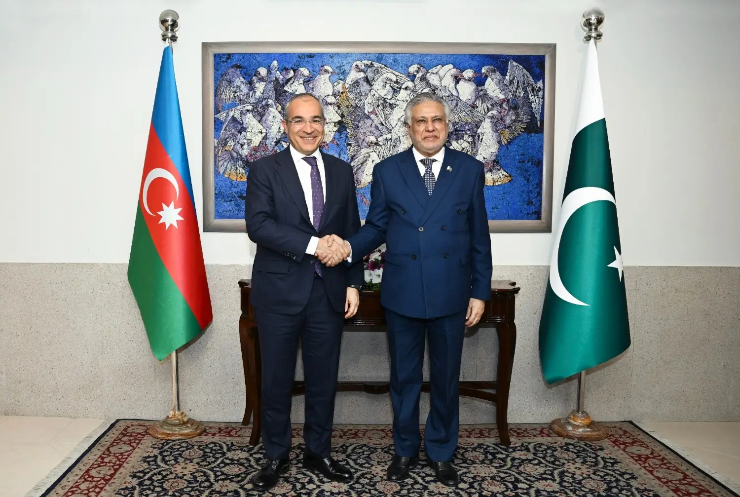 İqtisadiyyat naziri Mikayıl Cabbarov Pakistana səfər edib - FOTO