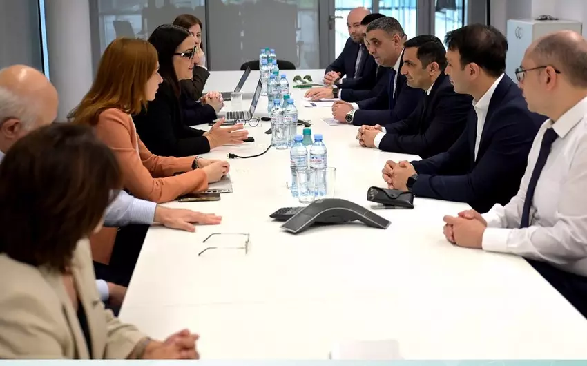 Azərbaycan və Gürcüstan pul siyasəti ilə bağlı müzakirələr aparıb