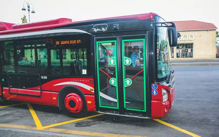 46 avtobus marşrutunun fəaliyyəti bərpa edilir