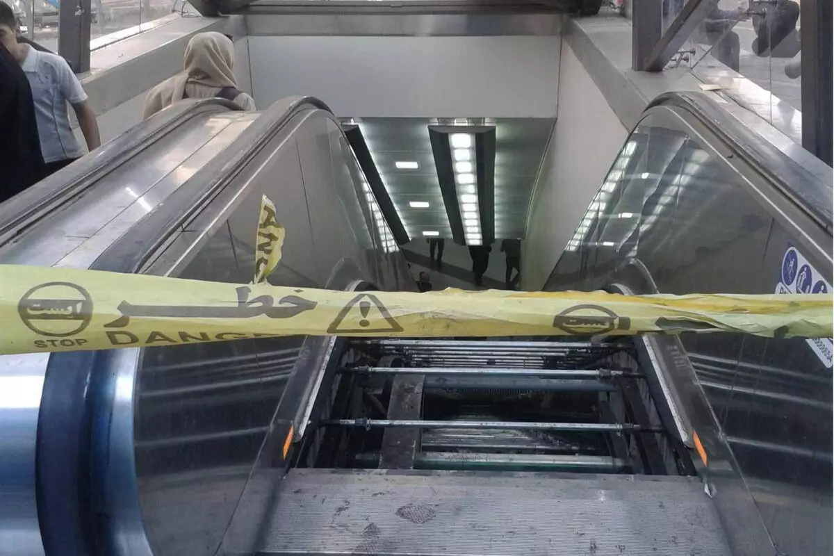Tehran metrosunda nasazlıq nəticəsində 18 nəfər xəsarət alıb