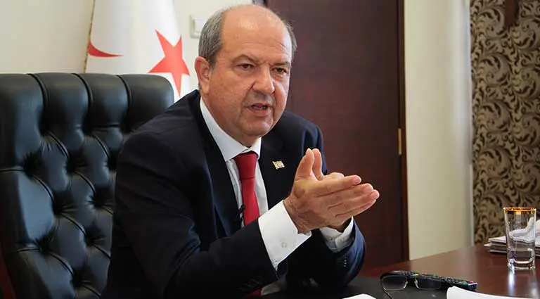 Ersin Tatar Azərbaycanı təbrik edib