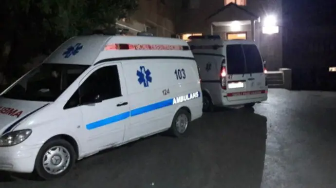 Bakı-Şamaxı yolunda qəza olub, xəsarət alan var