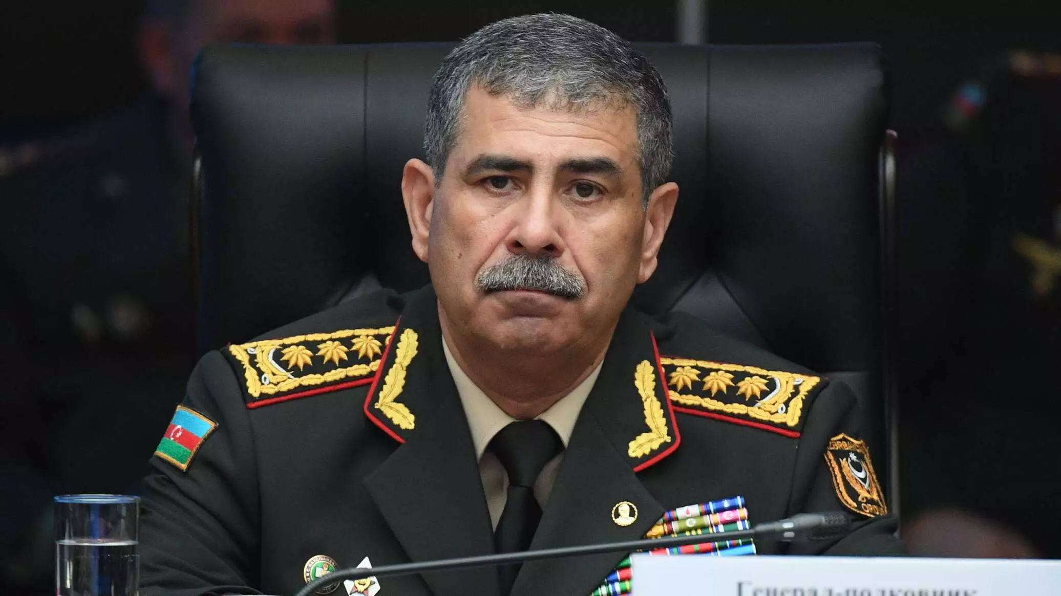 Zakir Həsənov Türkiyədə səfərdədir