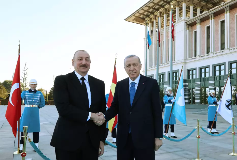 Azərbaycan və Türkiyə prezidentləri İğdır-Naxçıvan qaz kəmərinin videobağlantı formatında açılış mərasimində iştirak ediblər - YENİLƏNİB-3